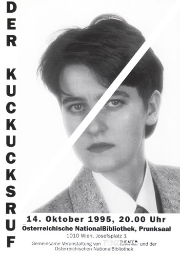 TANZTHEATER Susanne Hajdu - 'Der Kuckucksruf' - Produktion 1995